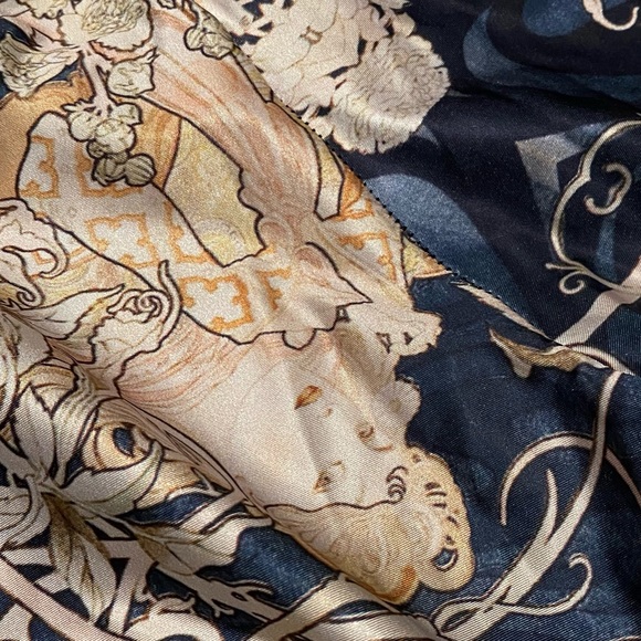 Rare Blackmilk Art Nouveau Mucha Printed Leggings Ornate - Sold Out Black Milk - Picture 5 of 8